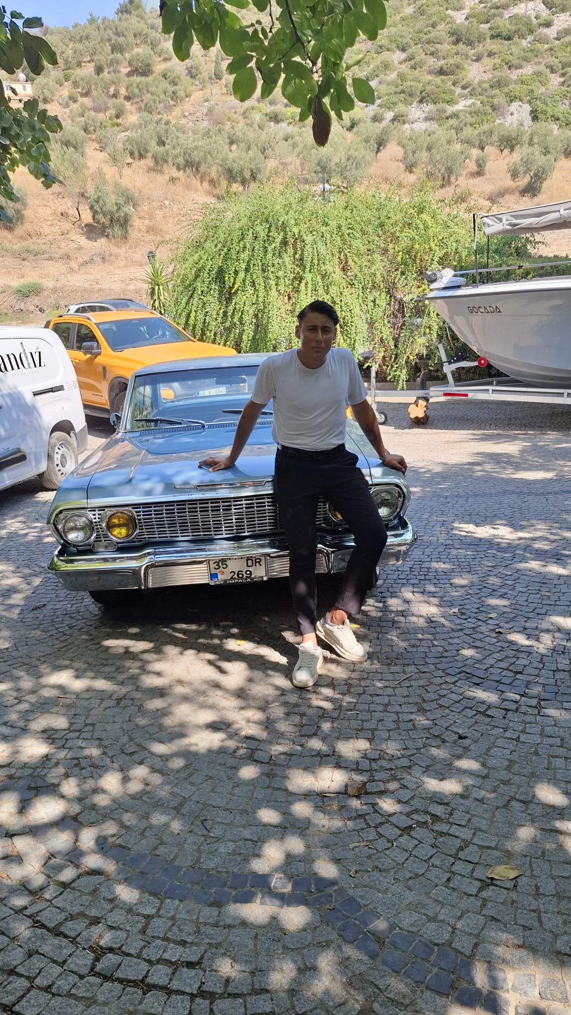 salih cingöz model fotoğrafı