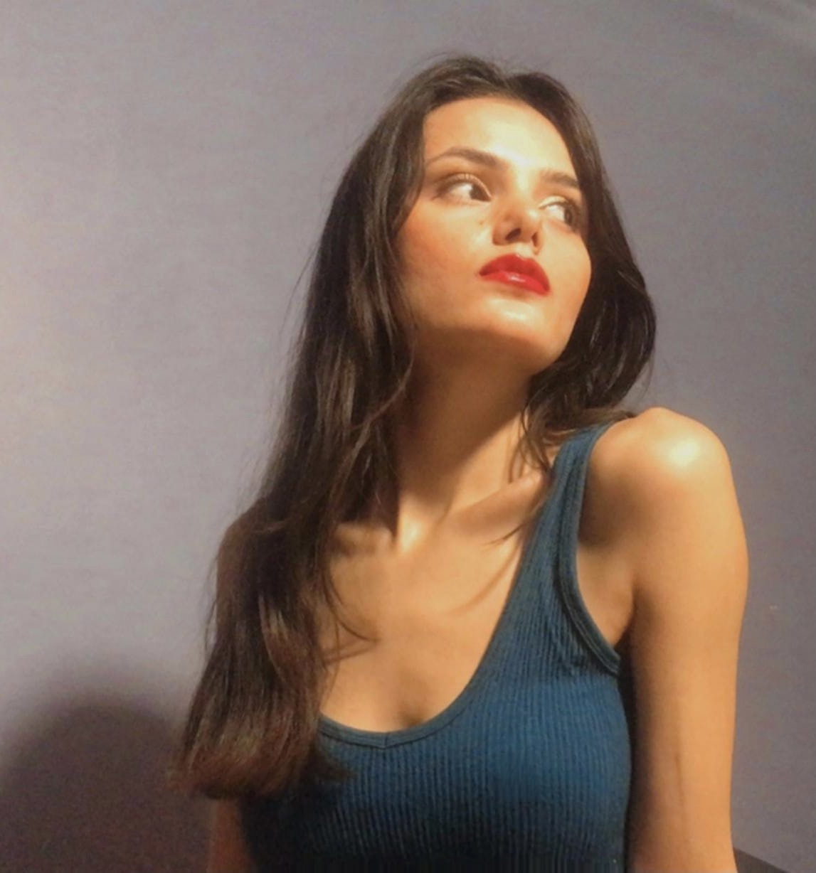 Şule Yılmaz model fotoğrafı